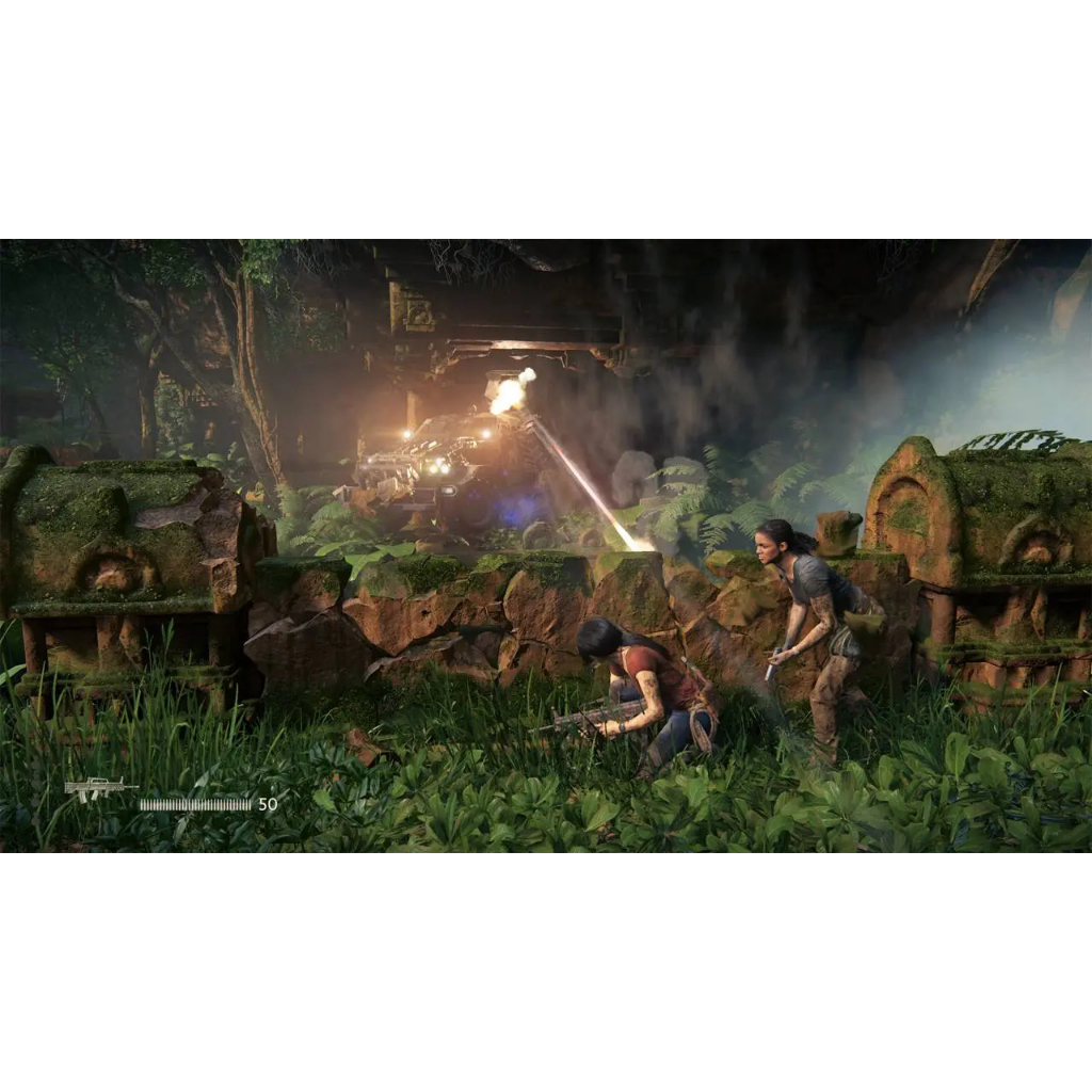 Đĩa Game PS4 Uncharted The Lost Legacy