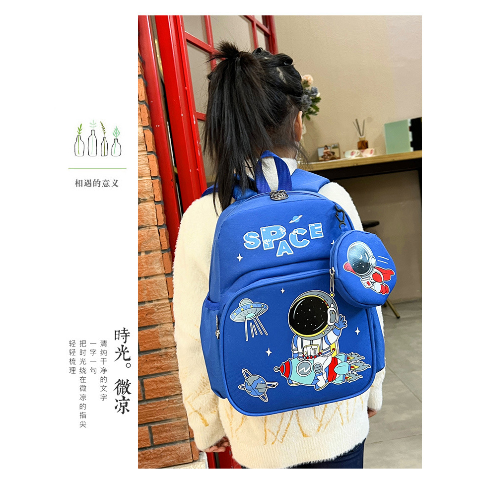 BALO CHO BÉ MẪU GIÁO HỌA TIẾT HOẠT HÌNH DỄ THƯƠNG 760