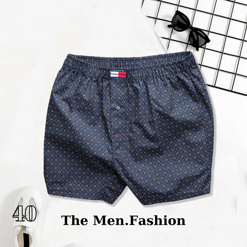 Quần ngủ nam mặc nhà The Men  - Quần đùi nam