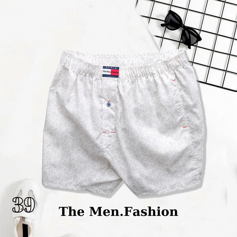 Quần ngủ nam mặc nhà The Men  - Quần đùi nam