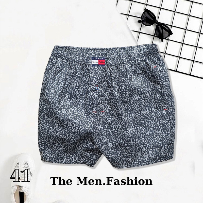 Quần ngủ nam mặc nhà The Men  - Quần đùi nam