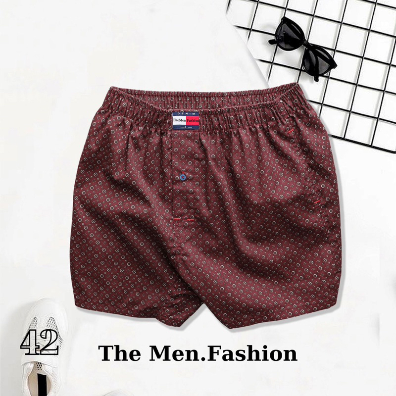 Quần ngủ nam mặc nhà The Men  - Quần đùi nam