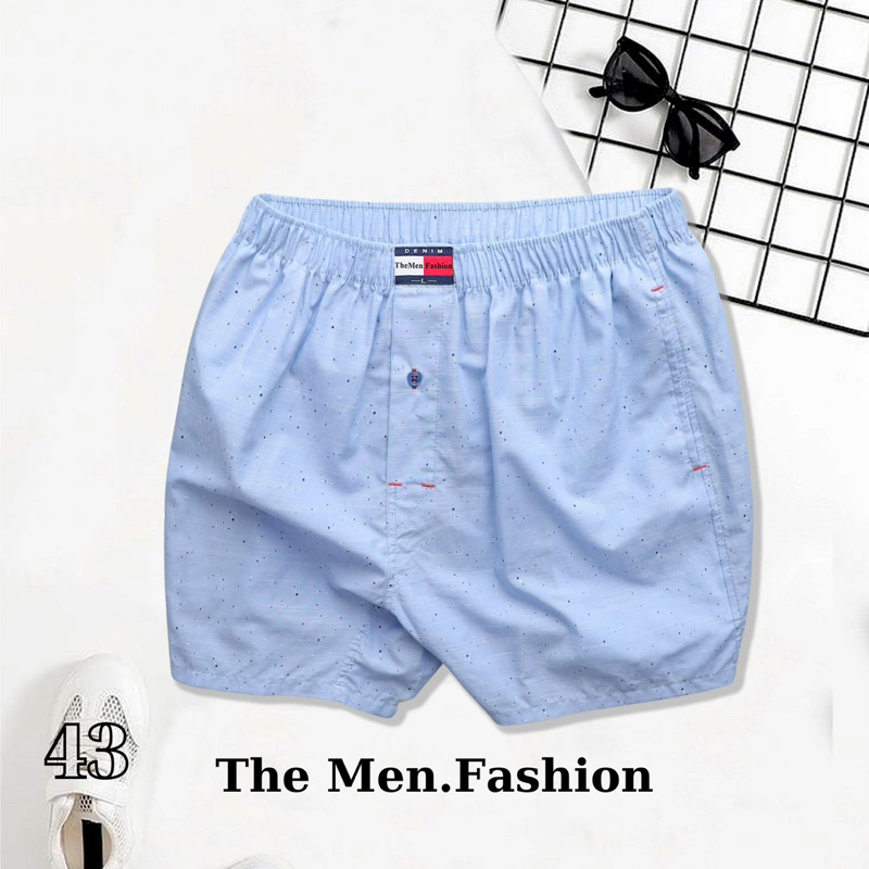 Quần ngủ nam mặc nhà The Men  - Quần đùi nam
