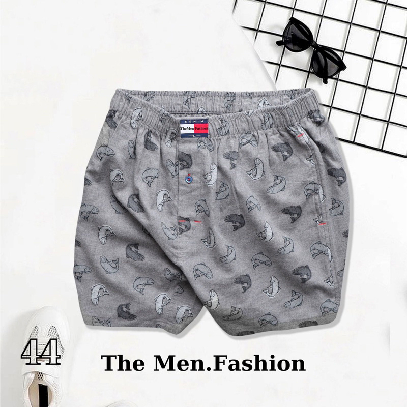 Quần ngủ nam mặc nhà The Men  - Quần đùi nam
