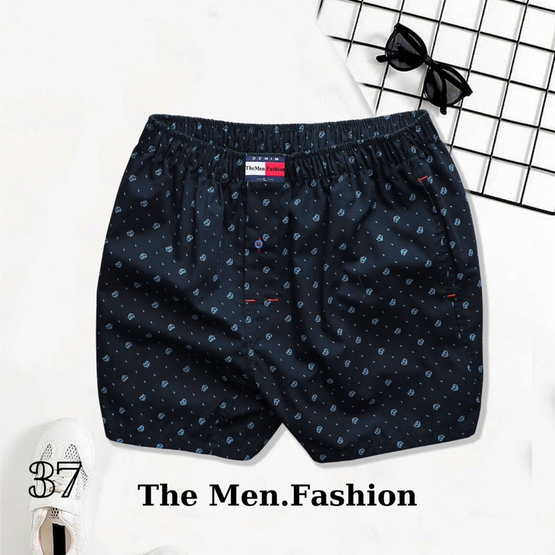 Quần ngủ nam mặc nhà The Men  - Quần đùi nam