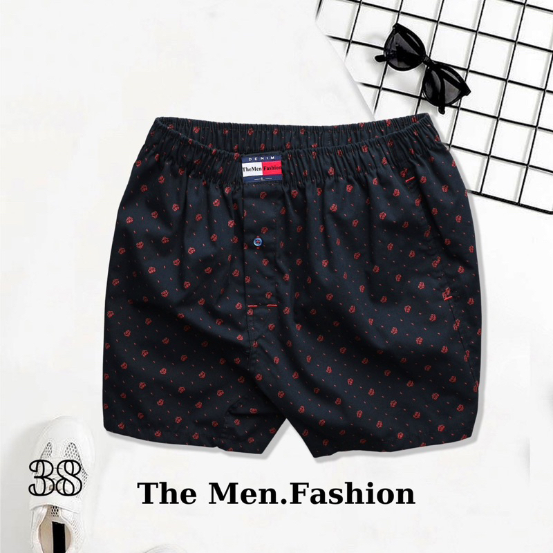 Quần ngủ nam mặc nhà The Men  - Quần đùi nam