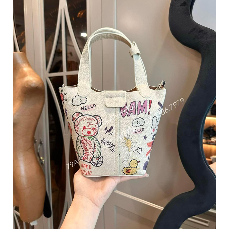 Túi hermesssss tote mini Kim Anh Bùi