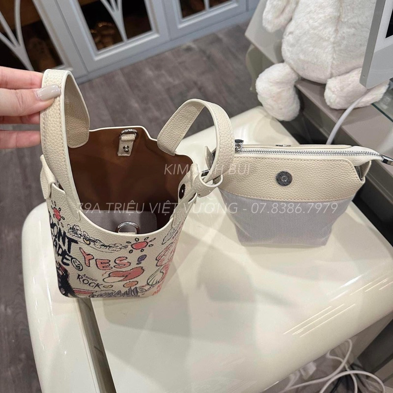 Túi hermesssss tote mini Kim Anh Bùi