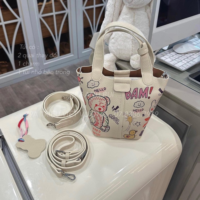 Túi hermesssss tote mini Kim Anh Bùi