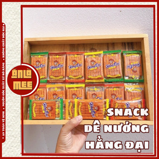 Snack sườn dê nướng Hằng Đại (gói 7g) tiệm ăn vặt ĂN LÀ MÊ ăn vặt tuổi thơ