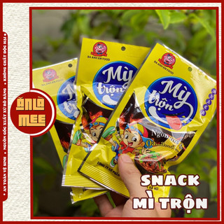 Snack mỳ trộn, que cay vị mỳ trộn thơm ngon Ba Anh Em gói 30g Tiệm ăn vặt ĂN LÀ MÊ