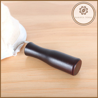 Vợt lọc cà phê cán gỗ | Dụng cụ Barista