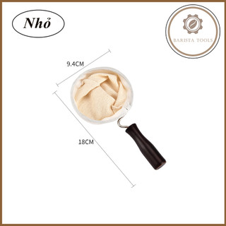 Vợt lọc cà phê cán gỗ | Dụng cụ Barista