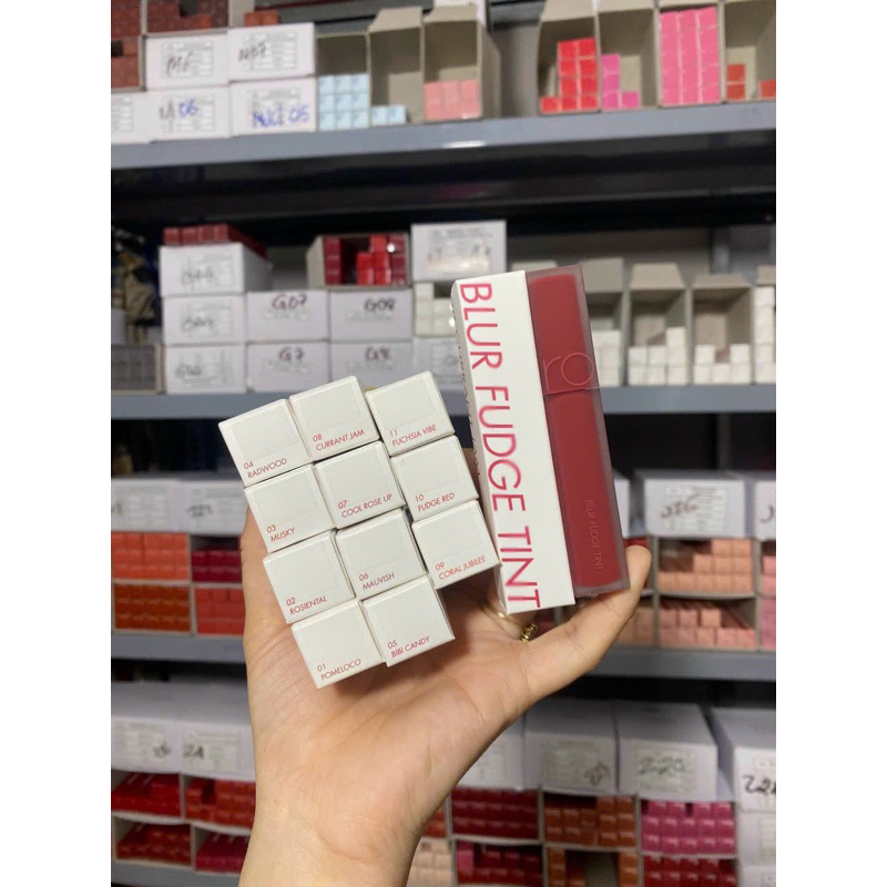 Son Kem Lì Romand Blur Fudge Tint 03-04 5g