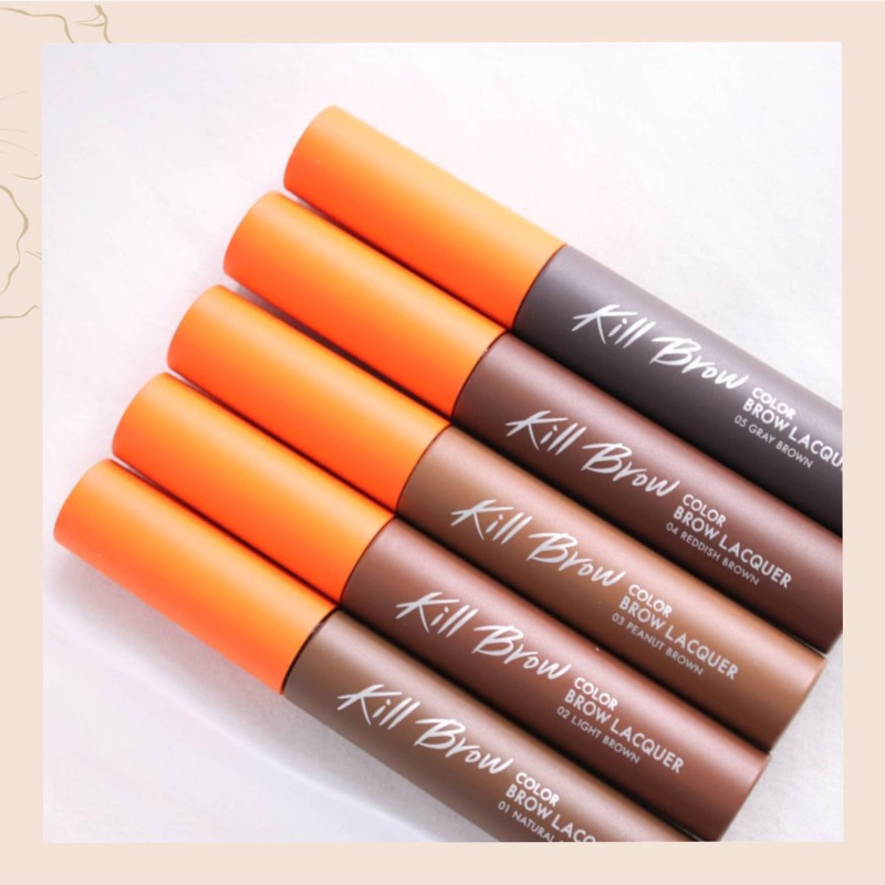 Mascara dành cho chân mày Clio - Kill Brow Color Brow Lacquer