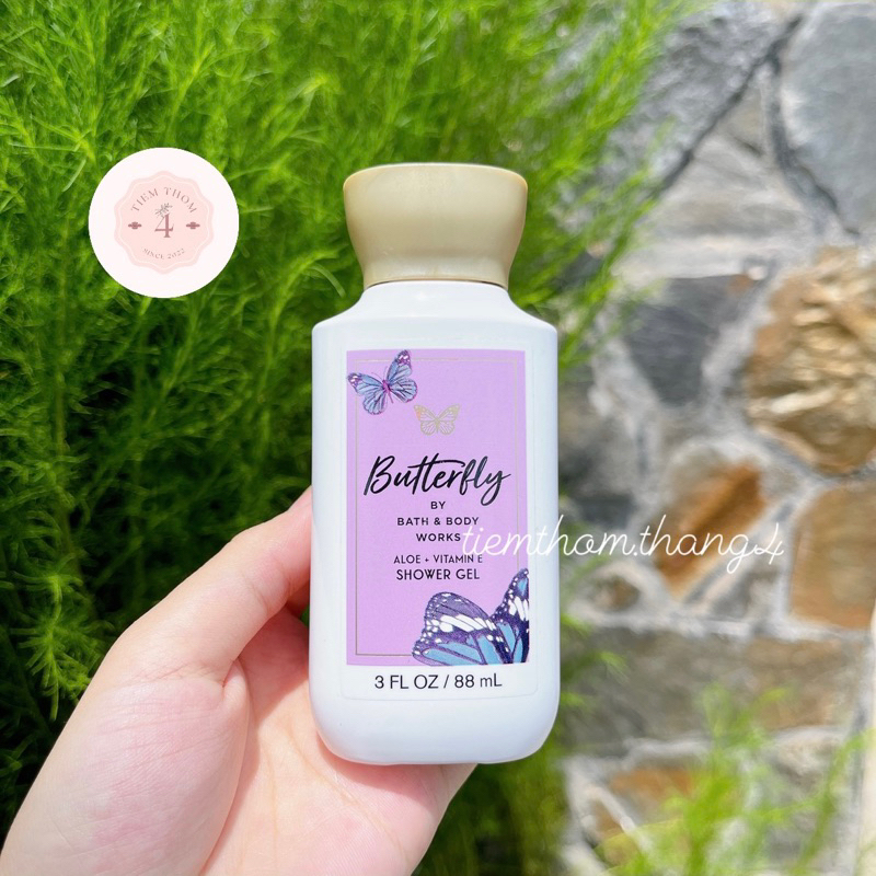 •𝐁𝐮𝐭𝐭𝐞𝐫𝐟𝐥𝐲• Bath & Body Works - Sản phẩm dưỡng và xịt thơm toàn thân dành cho nữ