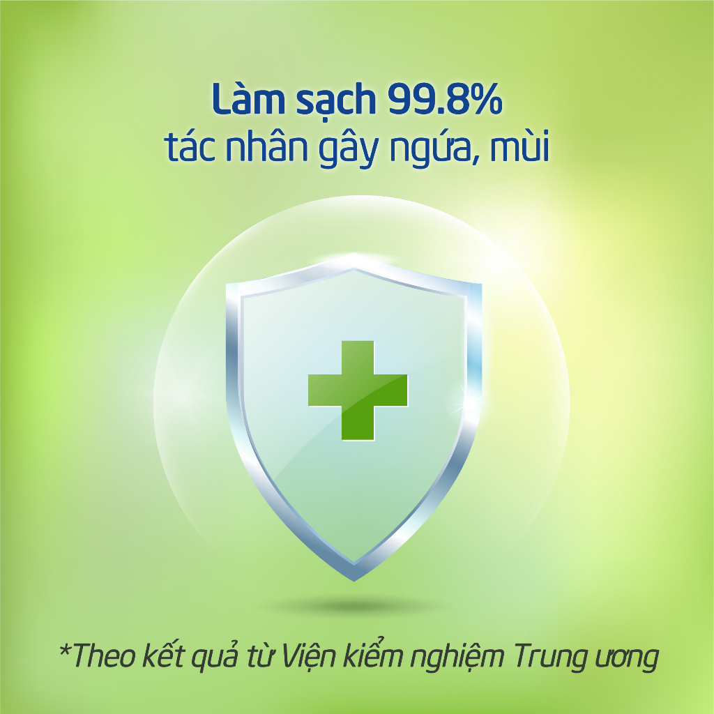 Sữa vệ sinh phụ nữ LÁ ĐÔI 100ml làm sạch tác nhân gây ngứa, mùi và viêm nhiễm phụ khoa