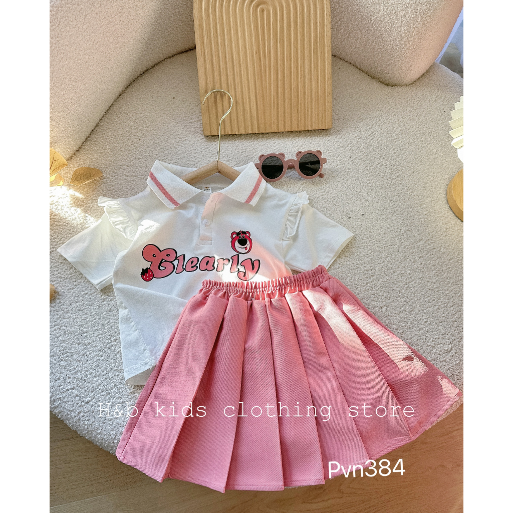 Set váy TRHSUP bé gái