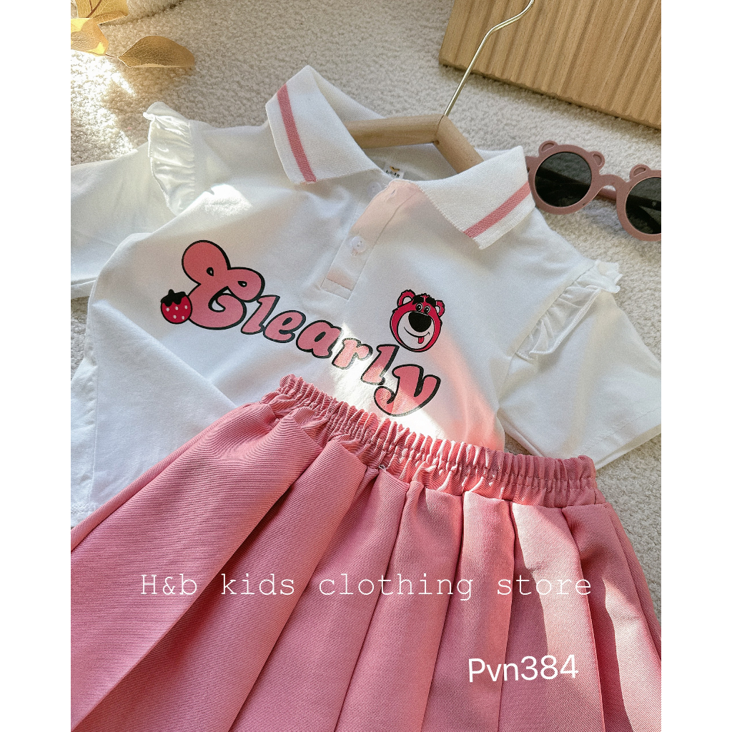 Set váy TRHSUP bé gái