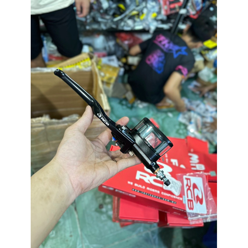 Tay Thắng RCB Bình Dầu Liền Xéo 14mm