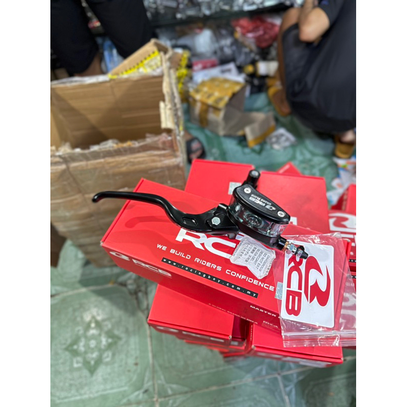 Tay Thắng RCB Bình Dầu Liền Xéo 14mm