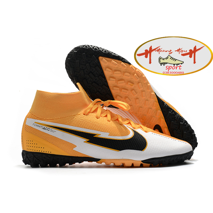 Giày Đá Bóng Mercurial Superfly 7 Elite ( Tặng Tất + Khâu Đế )