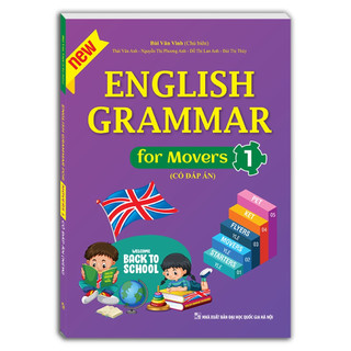 Sách - English grammar for Movers 1