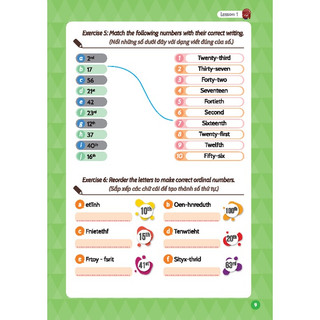 Sách - English grammar for Movers 1 (có đáp án)