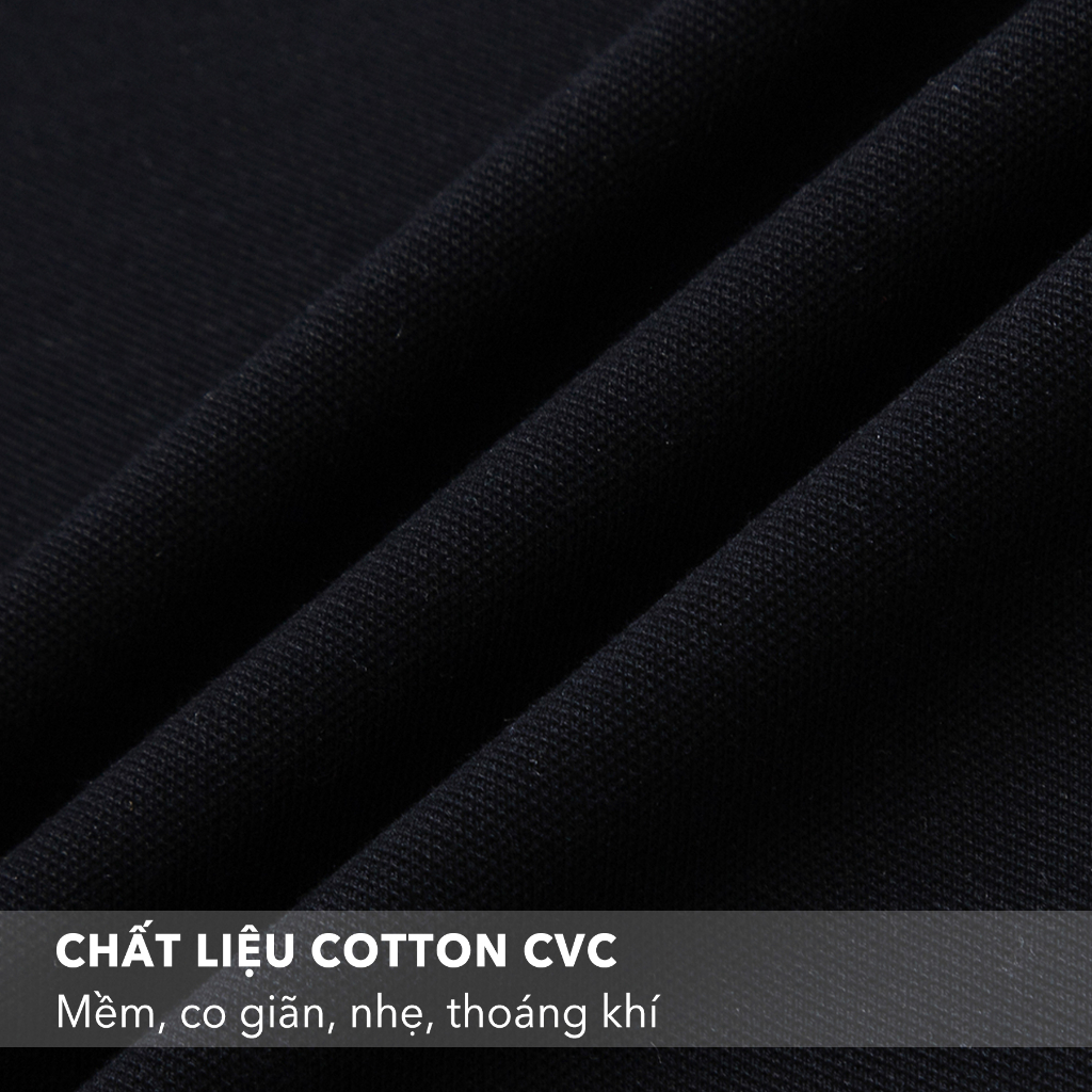 Áo thun polo nam Lebro cổ bẻ chất liệu cotton CVC cao cấp, kiểu dáng slimfit thể thao, trẻ trung TPL22-004