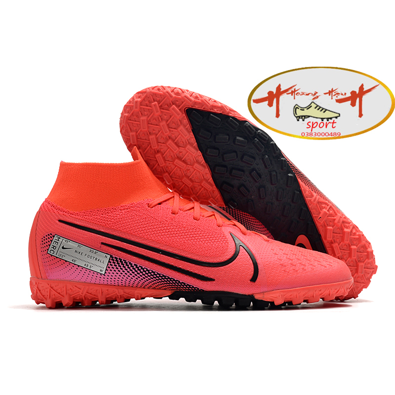 Giày Đá Bóng Mercurial Superfly 7 Elite ( Tặng Tất + Khâu Đế )