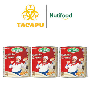 Combo 3 lon sữa đặc có đường nuti lon 380g - thương hiệu nutifood - tacapu