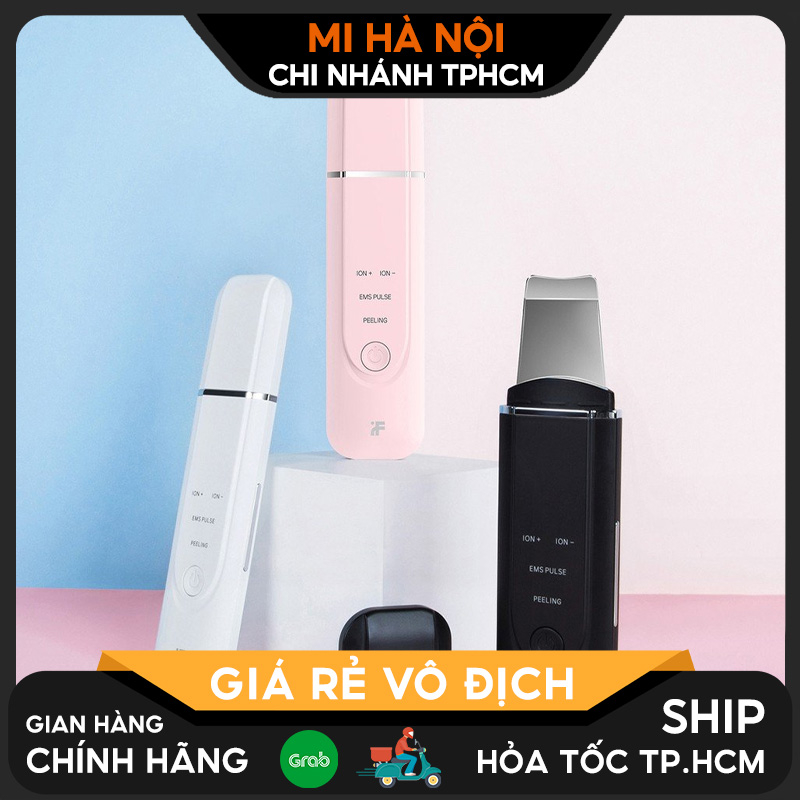 Máy làm sạch da bằng ion InFace MS7100 - Bản quốc tế