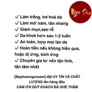 SERUM MỤN NGỌC SÂM [Mini] ✔️