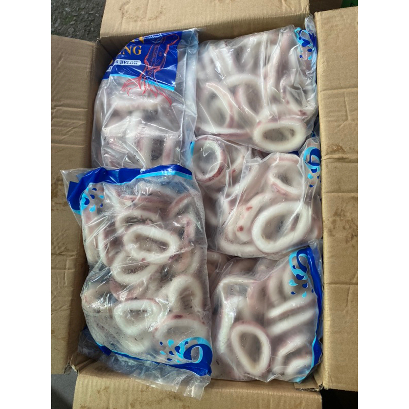 Mực vòng cắt khoanh