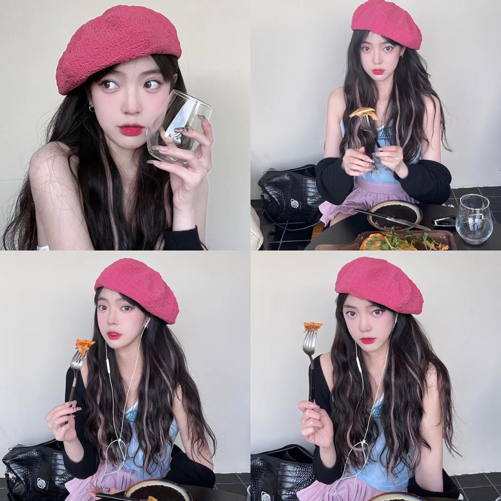 Mũ nồi mũ Beret BLOOMZ phong cách hàn quốc, nhẹ nhàng nữ tính M12