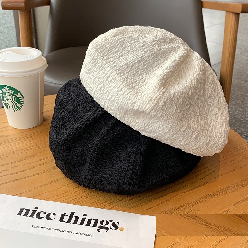 Mũ nồi mũ Beret BLOOMZ phong cách hàn quốc, nhẹ nhàng nữ tính M12