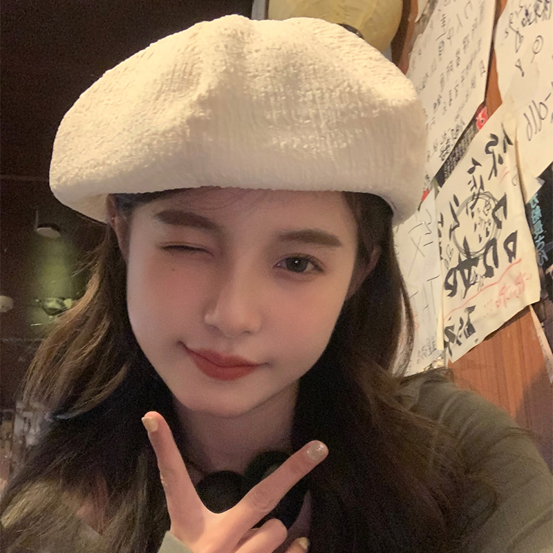 Mũ nồi mũ Beret BLOOMZ phong cách hàn quốc, nhẹ nhàng nữ tính M12