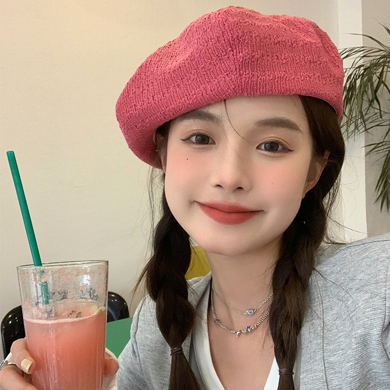 Mũ nồi mũ Beret BLOOMZ phong cách hàn quốc, nhẹ nhàng nữ tính M12