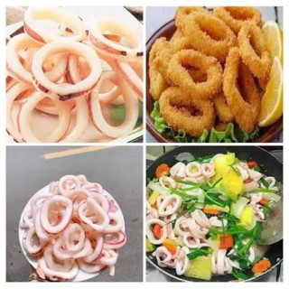 Mực vòng cắt khoanh