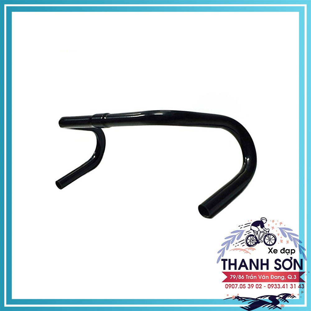 5p Tay lái xe đạp cong cuộc sừng trâu Fixed Gear