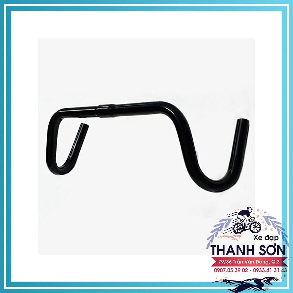 5p Tay lái xe đạp cong cuộc sừng trâu Fixed Gear