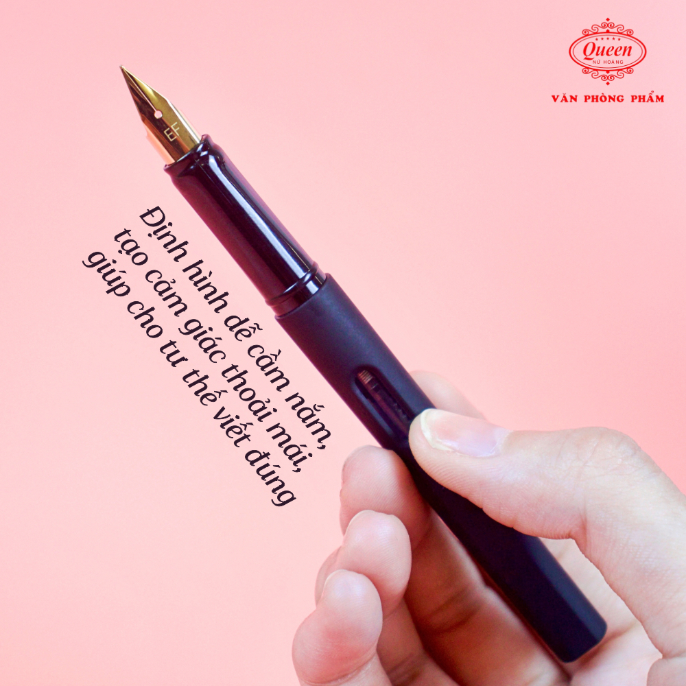 Bút máy Queen ngòi trơn FP17-1