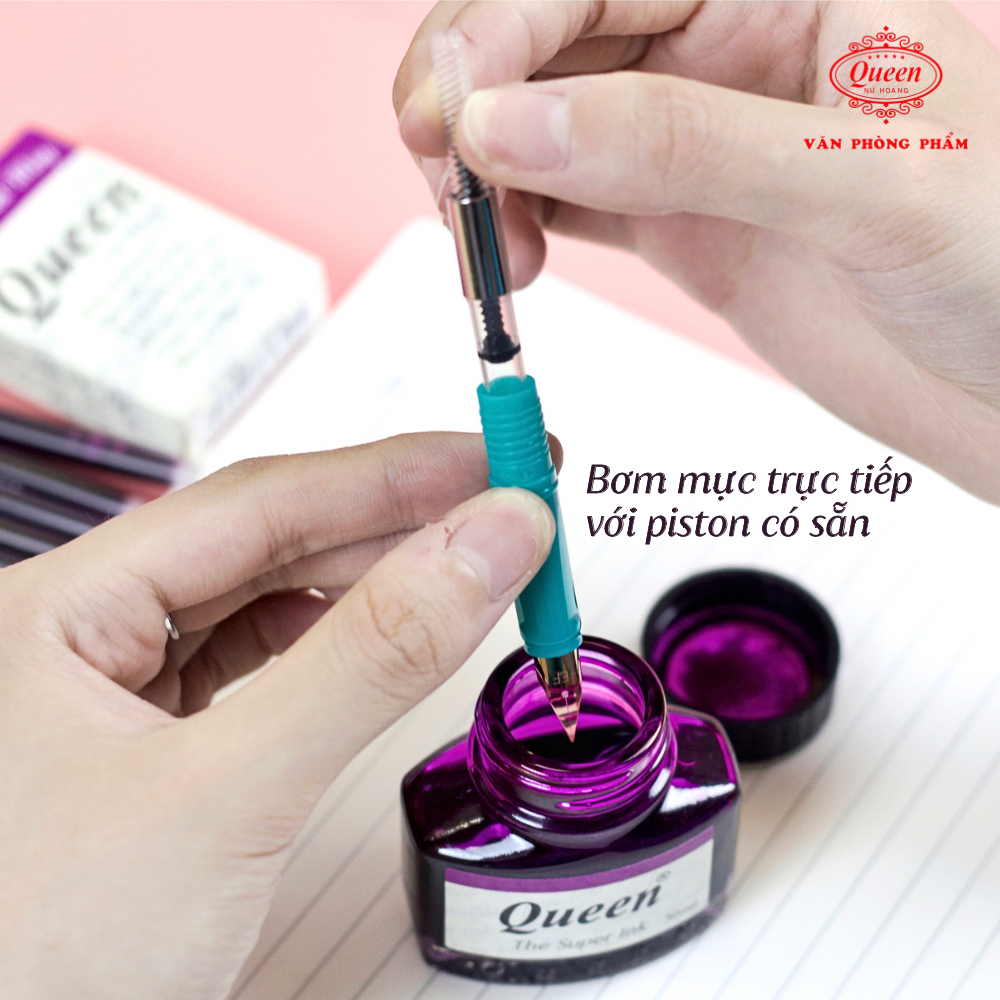 Bút máy Queen ngòi trơn FP17-1