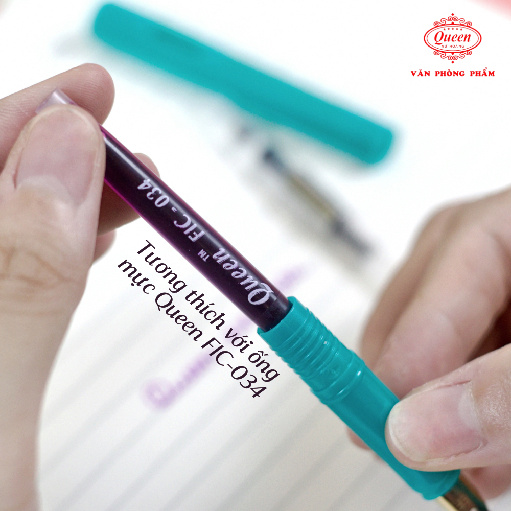 Bút máy Queen ngòi trơn FP17-1