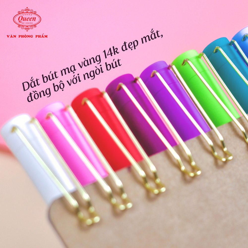 Bút máy Queen ngòi trơn FP17-1