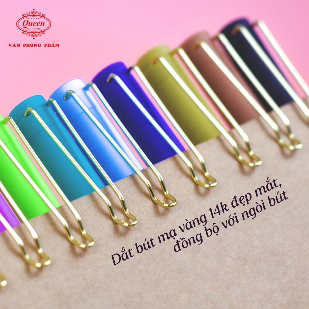 Bút máy Queen ngòi trơn FP17-1