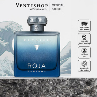 | 𝐕𝐄𝐍𝐓𝐈𝐒𝐇𝐎𝐏.𝟔𝟖 | nước hoa nam roja elysium parfum eau intense cologne 10ml
