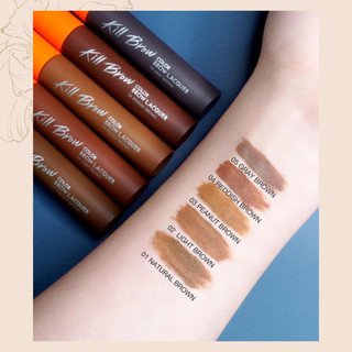 Mascara dành cho chân mày Clio - Kill Brow Color Brow Lacquer