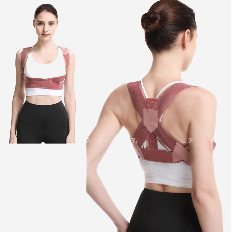 Đai đeo vai chống gù lưng, áo đai nâng ngực định hình chống gù lưng LOẠI TỐT bảo vệ vòng 1 của nam và nữ