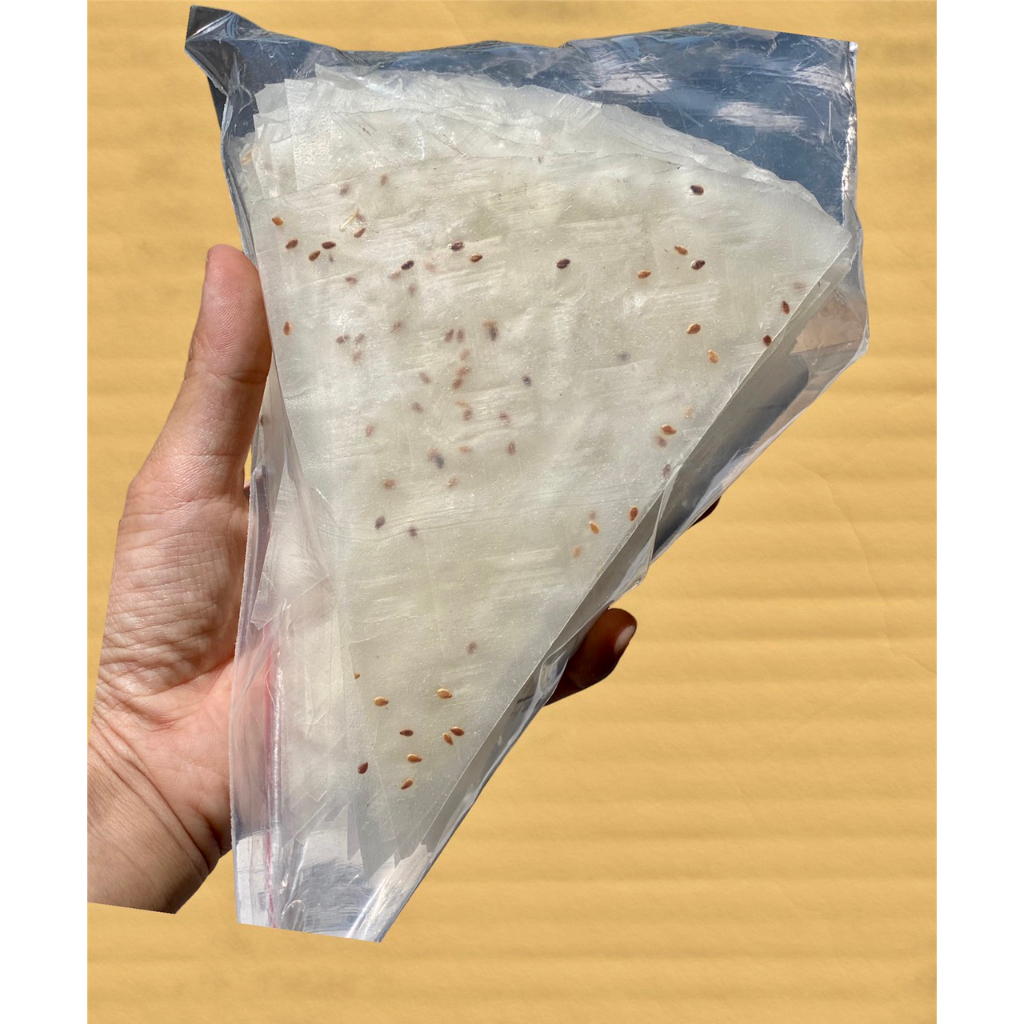 Bánh tráng gói Ram , bánh tráng gạo gói Ram mỏng dẻo chất lượng shop Bách Hóa Đô